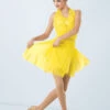 Weissman Someone In The Crowd -Diaman Dance Wear Shop 10728 canary 0895 99455.1678886723