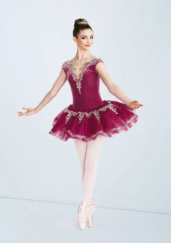 Weissman Giselle Valse -Diaman Dance Wear Shop 10782 weissman giselle valse purple front 29436.1678886883