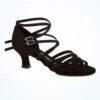 Diamant Narrow Strappy Ballroom & Latin Sandal 2" - Black 1 Diamant Narrow Strappy Ballroom & Latin Sandal 2" - Black -Diaman Dance Wear Shop 108 036 335 diamant narrow strappy ballroom latin sandal 2 black main image 76107.1678927502