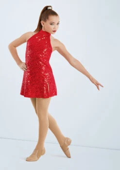 Weissman I'm A Lady -Diaman Dance Wear Shop 11077 red 22901 67582.1678886956