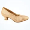Ray Rose Ans Lustre Leather Ballroom Shoe 1.5" - Flesh