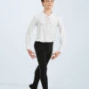 Weissman Boys Laced Ballet Shirt