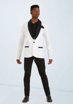 Weissman Boys Blazer 8 Weissman Boys Blazer -Diaman Dance Wear Shop 11986 white 157340 79164.1678887262