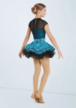 Weissman Bad At Love -Diaman Dance Wear Shop 12052 weissman bad at love blue back 12300.1678887275