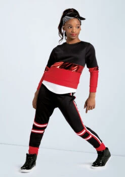 Weissman Turn Up The Music -Diaman Dance Wear Shop 12525 red 4782 12571.1678887474