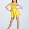 Weissman Higher Love -Diaman Dance Wear Shop 12547 canary 8836 75088.1678887481