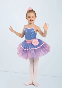 Weissman Do You Want To Build A Snowman -Diaman Dance Wear Shop 12560 periwinkle 5101 T 97734.1698449229