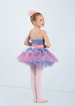 Weissman Do You Want To Build A Snowman -Diaman Dance Wear Shop 12560 periwinkle 5106 97432.1678887484