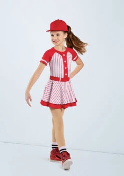 Weissman Centerfield -Diaman Dance Wear Shop 12641 red 5345 T 11084.1698814663
