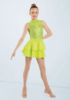 Weissman It's My Party (and I'll Cry If 15 Weissman It's My Party (and I'll Cry If -Diaman Dance Wear Shop 13024 chartreuse 5277 0763 T 05468.1698815293