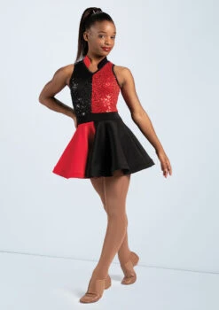 Weissman Same Old Love -Diaman Dance Wear Shop 13058 redblack 5443 0809 T 57477.1698449483