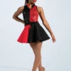 Weissman Same Old Love -Diaman Dance Wear Shop 13058 redblack 5443 99628.1678887625