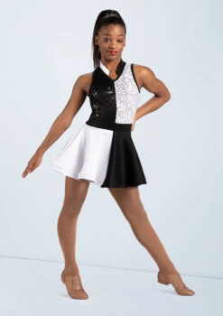 Weissman Same Old Love -Diaman Dance Wear Shop 13058 whiteblack 5412 35725.1678887625