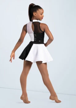 Weissman Same Old Love -Diaman Dance Wear Shop 13058 whiteblack 5424 16577.1678887625