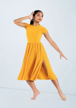 Weissman Breathe Me -Diaman Dance Wear Shop 13163 saffron 0084 86111.1678887650