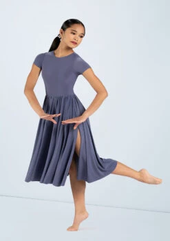Weissman Breathe Me -Diaman Dance Wear Shop 13163 slateblue 0153 05753.1678887650