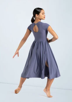 Weissman Breathe Me -Diaman Dance Wear Shop 13163 slateblue 0200 25156.1678887650