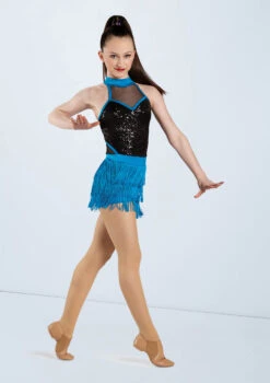 Weissman Forever Love -Diaman Dance Wear Shop 13331 peacock 6601 02275.1678887791
