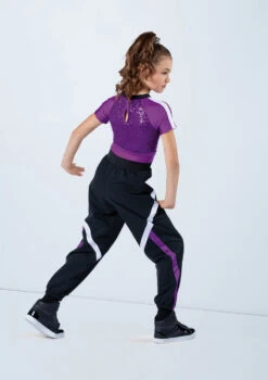 Weissman All The Way Up -Diaman Dance Wear Shop 13394 electricpurple 196 10025.1678887834