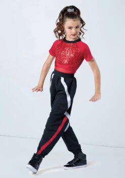 Weissman All The Way Up -Diaman Dance Wear Shop 13394 red 122 89883.1698815471