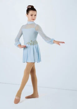 Weissman The Poet -Diaman Dance Wear Shop 13406 powderblue 356 98157.1678887844