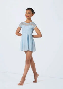 Weissman IDK You Yet -Diaman Dance Wear Shop 13407 powder blue 2254 52237.1692401585