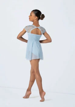 Weissman IDK You Yet -Diaman Dance Wear Shop 13407 powder blue 2267 82716.1692401595