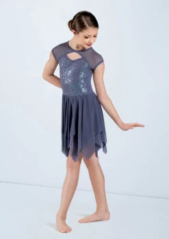 Weissman Into The Mystic -Diaman Dance Wear Shop 13410 slateblue 559 88206.1698815471