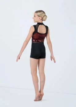 Weissman Burnin' Up -Diaman Dance Wear Shop 13499 black cherry 227 98848.1692401595
