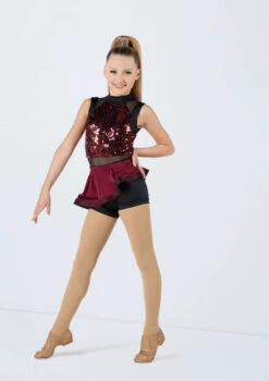 Weissman Burnin' Up -Diaman Dance Wear Shop 13499 black cherry 9513 45299.1692401594