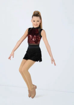 Weissman Burnin' Up -Diaman Dance Wear Shop 13499 black cherry 9736 81196.1692401594