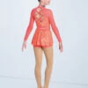 Weissman Fierce 2 Weissman Fierce -Diaman Dance Wear Shop 13705 tangerine 7034 15072.1678888732