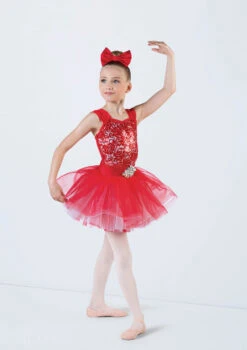 Weissman Feeling The Love -Diaman Dance Wear Shop 13731 red 0009 28000.1678888737