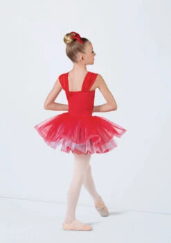 Weissman Feeling The Love -Diaman Dance Wear Shop 13731 red 0715 74591.1692401757
