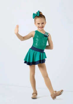 Weissman Break This Down -Diaman Dance Wear Shop 13733 emerald 814 99160.1690450446