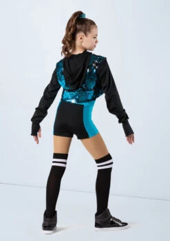 Weissman That's What I Like -Diaman Dance Wear Shop 13766 turquoise 292 82717.1678888759