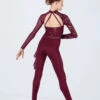 Weissman Born This Way -Diaman Dance Wear Shop 13782 blackcherry 793 85315.1698712863