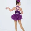 Weissman I Just Wanna Be Happy -Diaman Dance Wear Shop 13809 electricpurple 4057 87209.1692401815