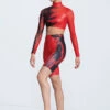 Weissman Hallucinate -Diaman Dance Wear Shop 14094 red 10575 35419.1678888863