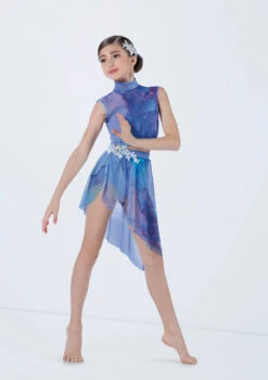 Weissman Imagine -Diaman Dance Wear Shop 14113 blue 5435 17382.1678888880
