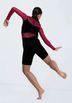 Weissman To Be Loved -Diaman Dance Wear Shop 14115 scarlet 6394 81167.1698816204