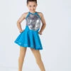 Weissman Jump To The Rhythm -Diaman Dance Wear Shop 14169 peacock 4933 16089.1697690296