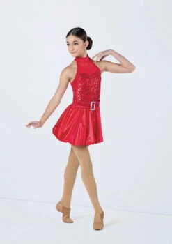 Weissman Into You -Diaman Dance Wear Shop 14180 red 37090 63670.1698713120