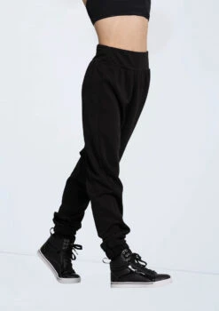Weissman High Rise Joggers -Diaman Dance Wear Shop 14323 black 5470t 69652.1694131102