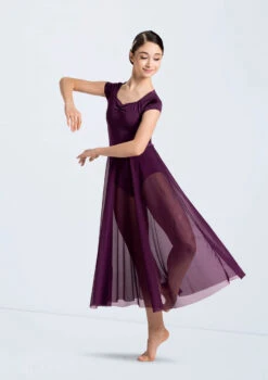 Weissman Wilder Mind -Diaman Dance Wear Shop 14516 eggplant 7074 73563.1698713424