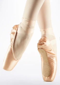 Capezio Contempora Pointe Shoe -Diaman Dance Wear Shop 176 capezio contempora pointe shoe pink back 11491.1678927060