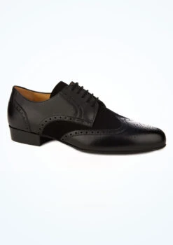 Werner Kern Mens Wingtip Brogue Ballroom Shoes -Diaman Dance Wear Shop 28023 werner kern mens wingtip brogue ballroom shoes black main image no1 T 04676.1694687344
