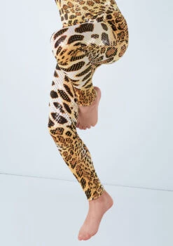 Weissman Grasslands Leggings -Diaman Dance Wear Shop 30 9024 Cheetah T 59031.1697337441