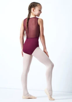 Intermezzo Teen Mesh Back Leotard -Diaman Dance Wear Shop 31564 GARN BACK 1 65281.1678927997