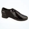 Ray Rose Tailwind Mens Patent Ballroom Shoe -Diaman Dance Wear Shop 323 ray rose tailwind mens patent ballroom shoe black main image 47469.1678885406